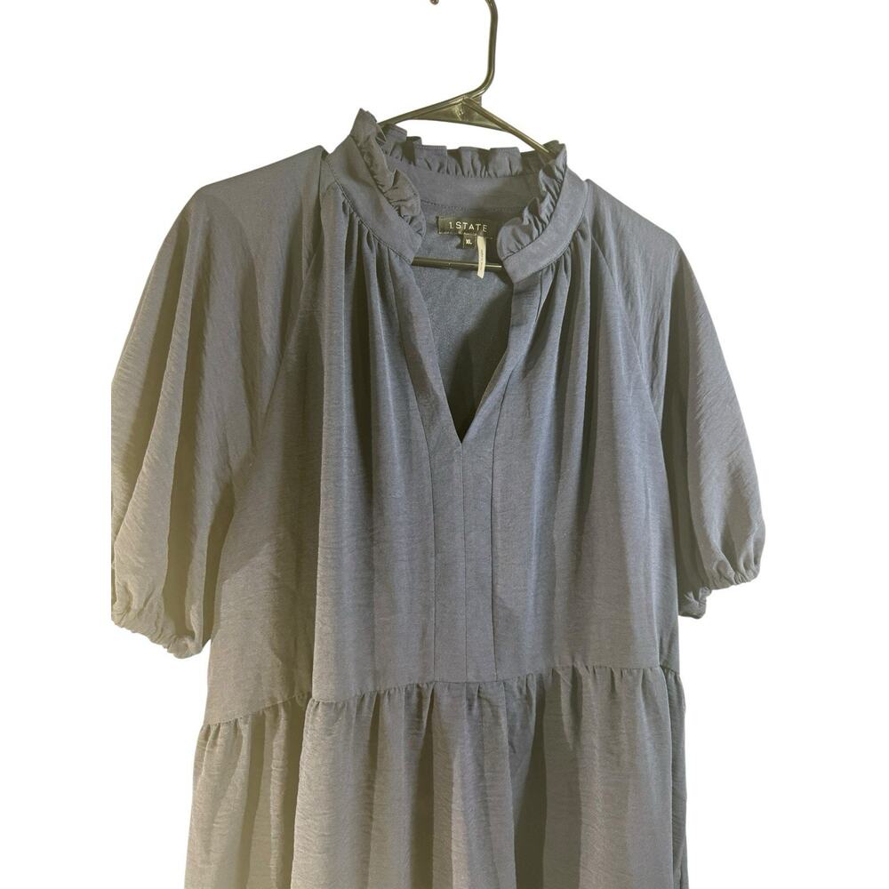 1. State Navy Blue Mini Dress - Picture 7 of 10